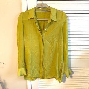 Vince Long Sleeve Button Up Shirt